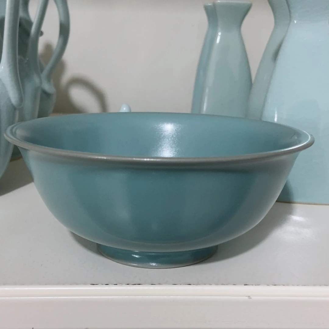 瓷片原产地原矿汝瓷～茶器