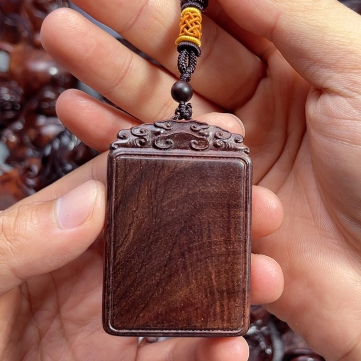 把件黄花梨/降香黄檀牌子