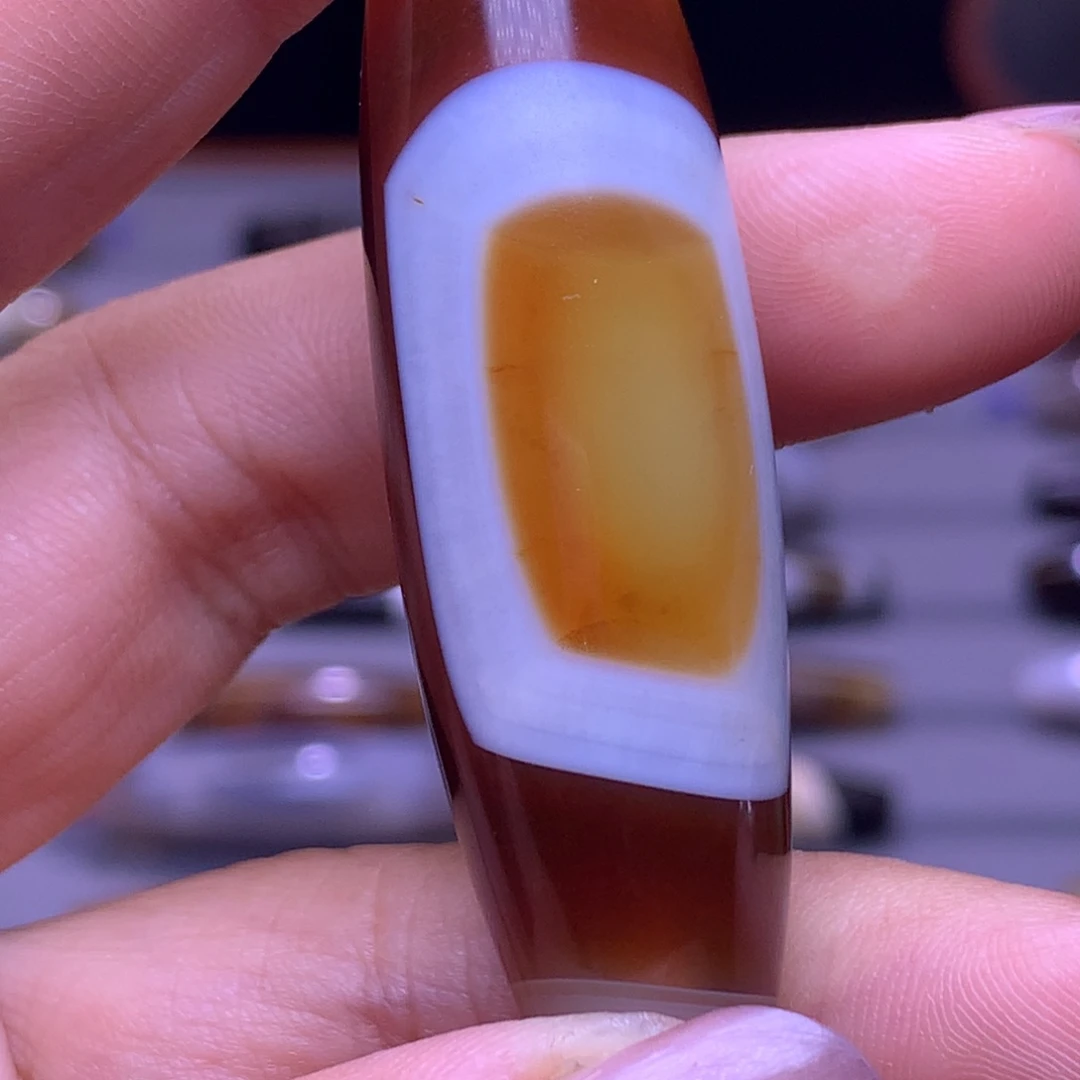 善***_玛瑙/玉髓颈饰未镶嵌