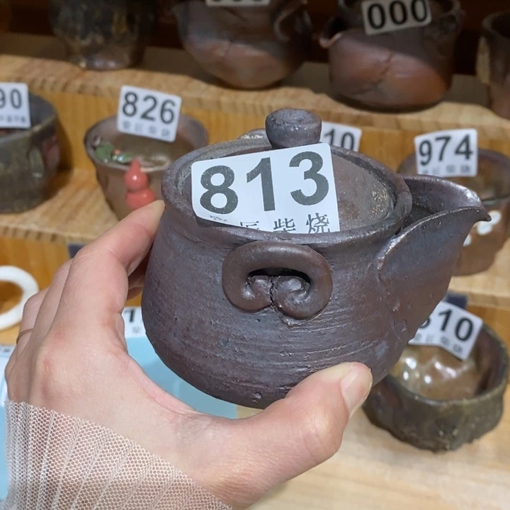 杯柴烧茶具茶具家用