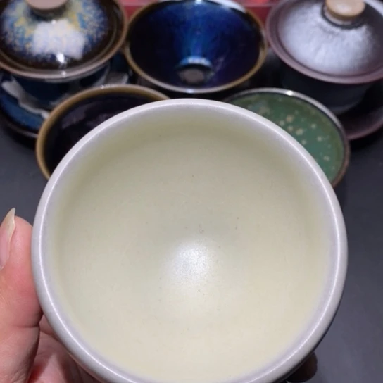 茶盏建盏主人杯茶壶盖碗品茗杯7