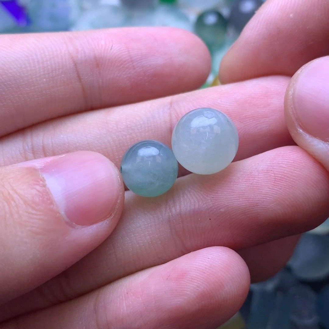 定制翡翠未镶嵌珠子