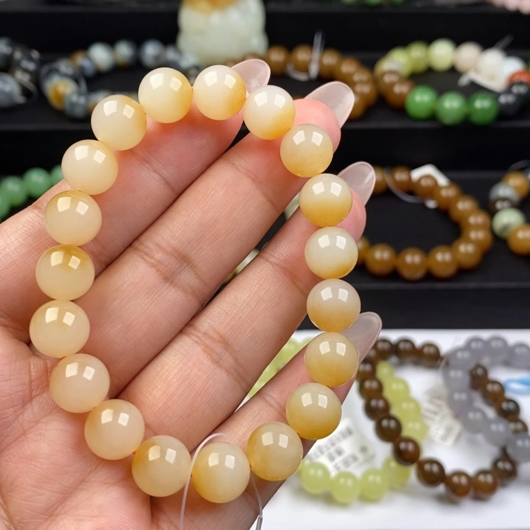 手串未镶嵌和田玉