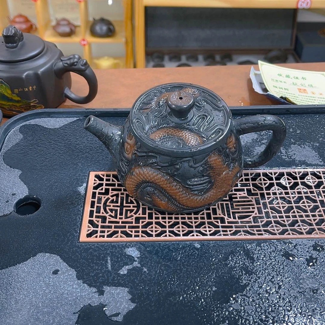 茶壶紫砂紫陶120