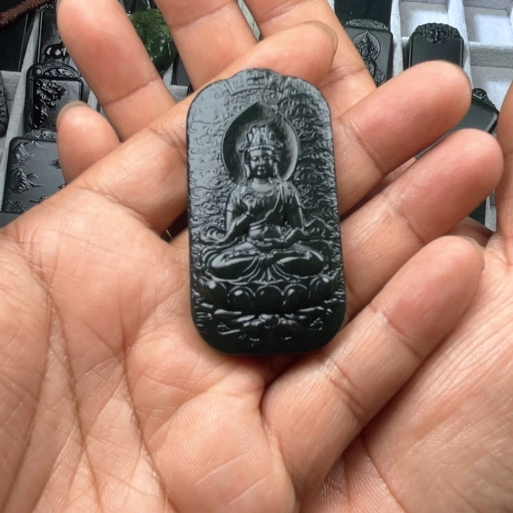 和田玉吊坠(不含链)未镶嵌