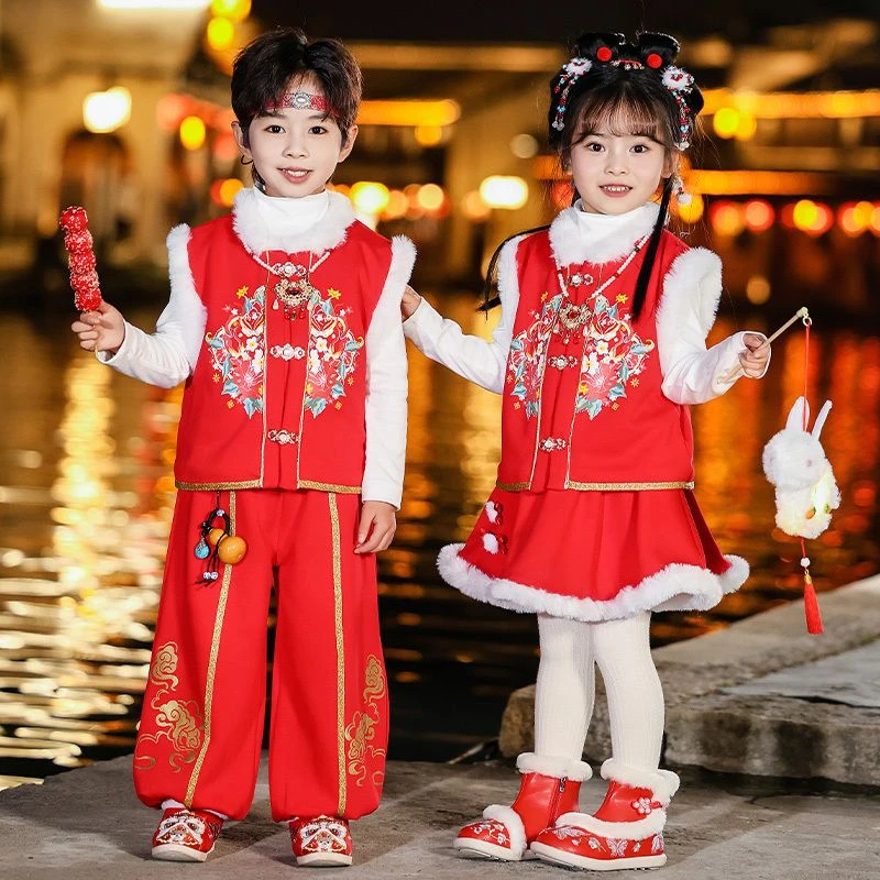 B049女生喜庆中国风(以主播展示为主)