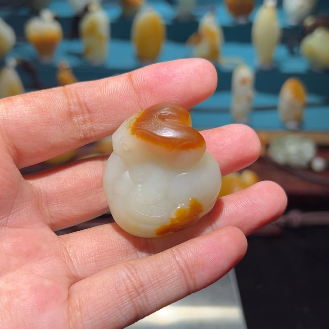 颈饰未镶嵌和田玉（子料）用****8