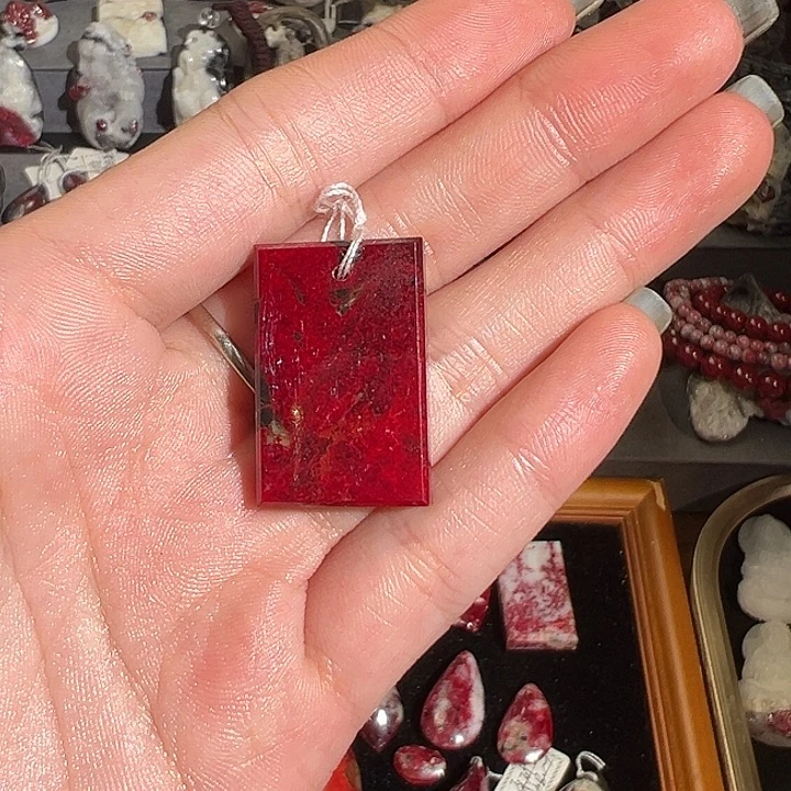 用***0天然辰砂贵州天然万山原石