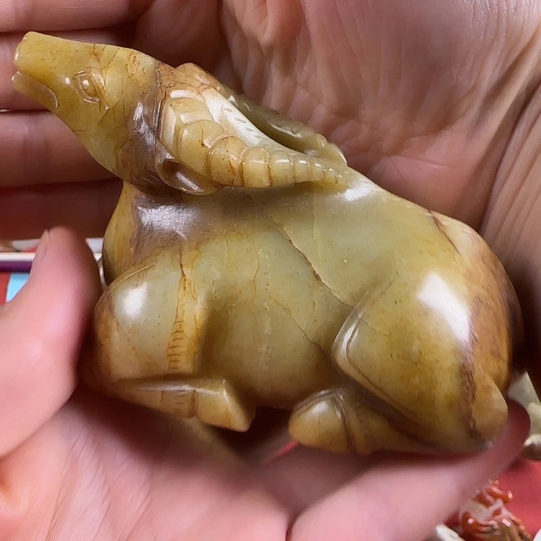和田玉（糖玉）未镶嵌挂件
