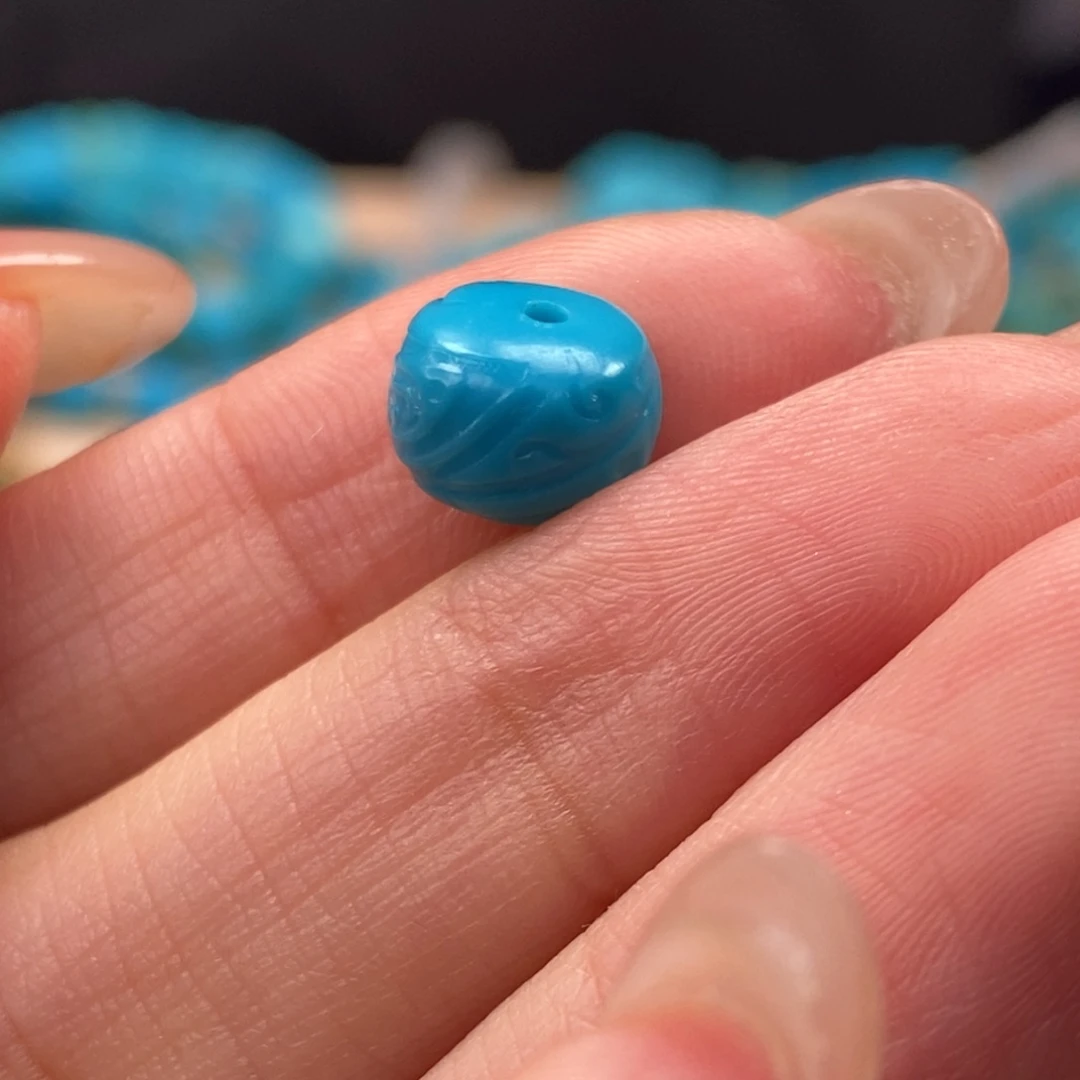 未镶嵌绿松石挂件