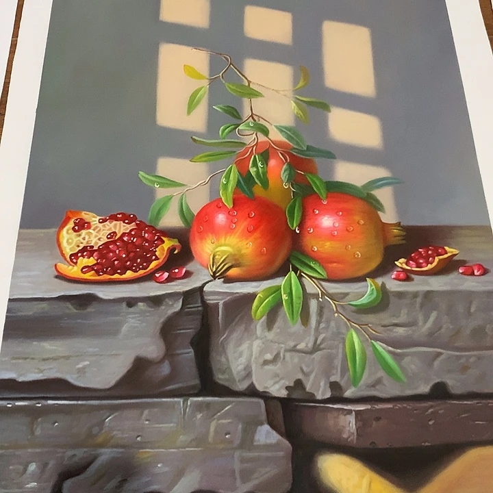 油画60*90手绘油画
