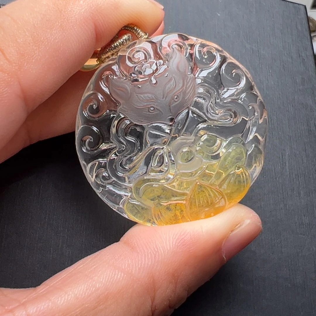 颈饰未镶嵌水晶JP53834