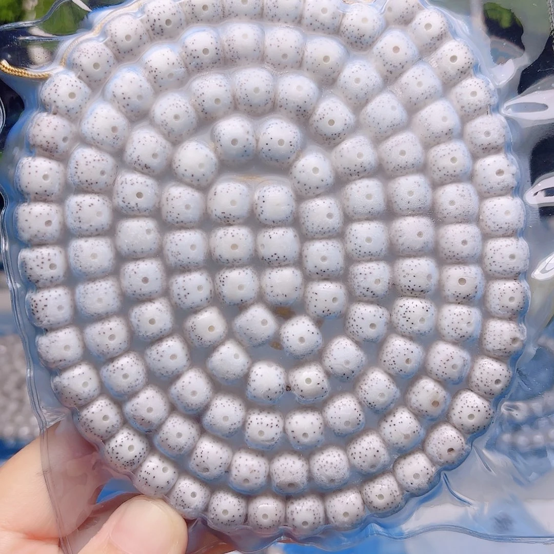点***灯星月菩提把件星月