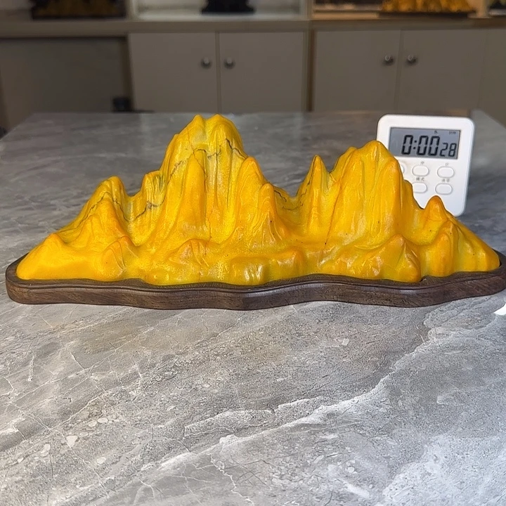 易***哥奇石茶宠鱼缸文房摆件