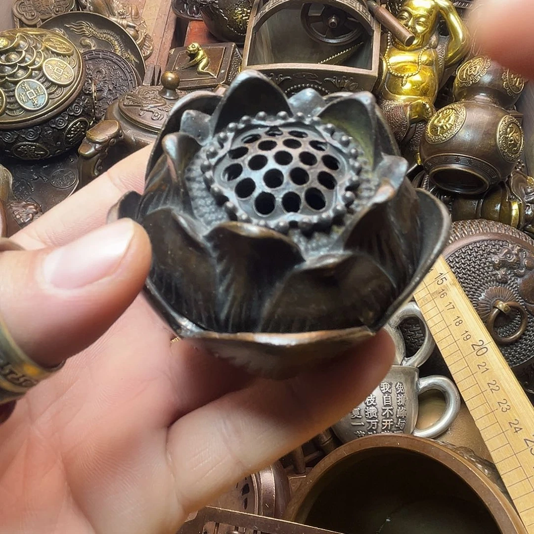 精美铜器收藏品等