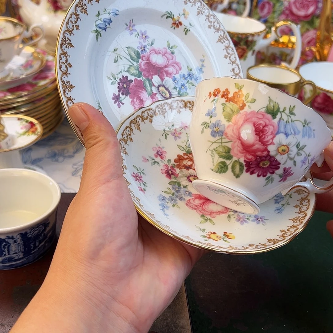 杯咖啡杯欧洲进口美瓷