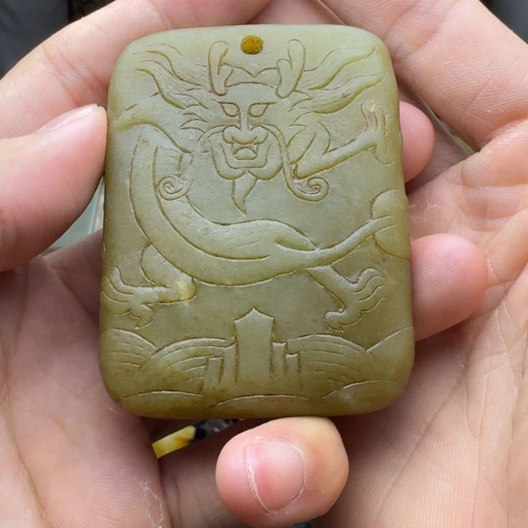 未镶嵌和田玉挂件