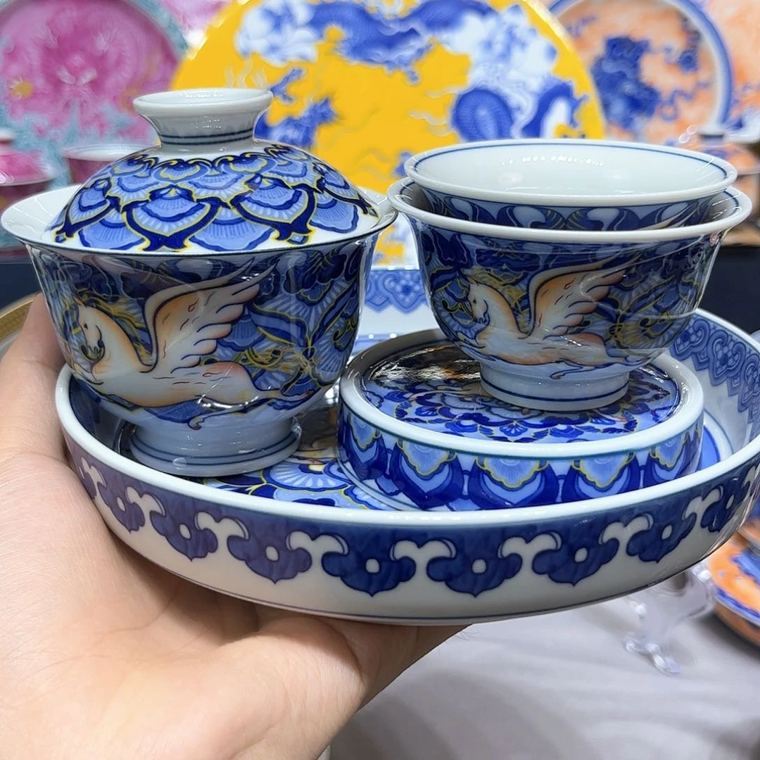 景德镇陶瓷艺术品