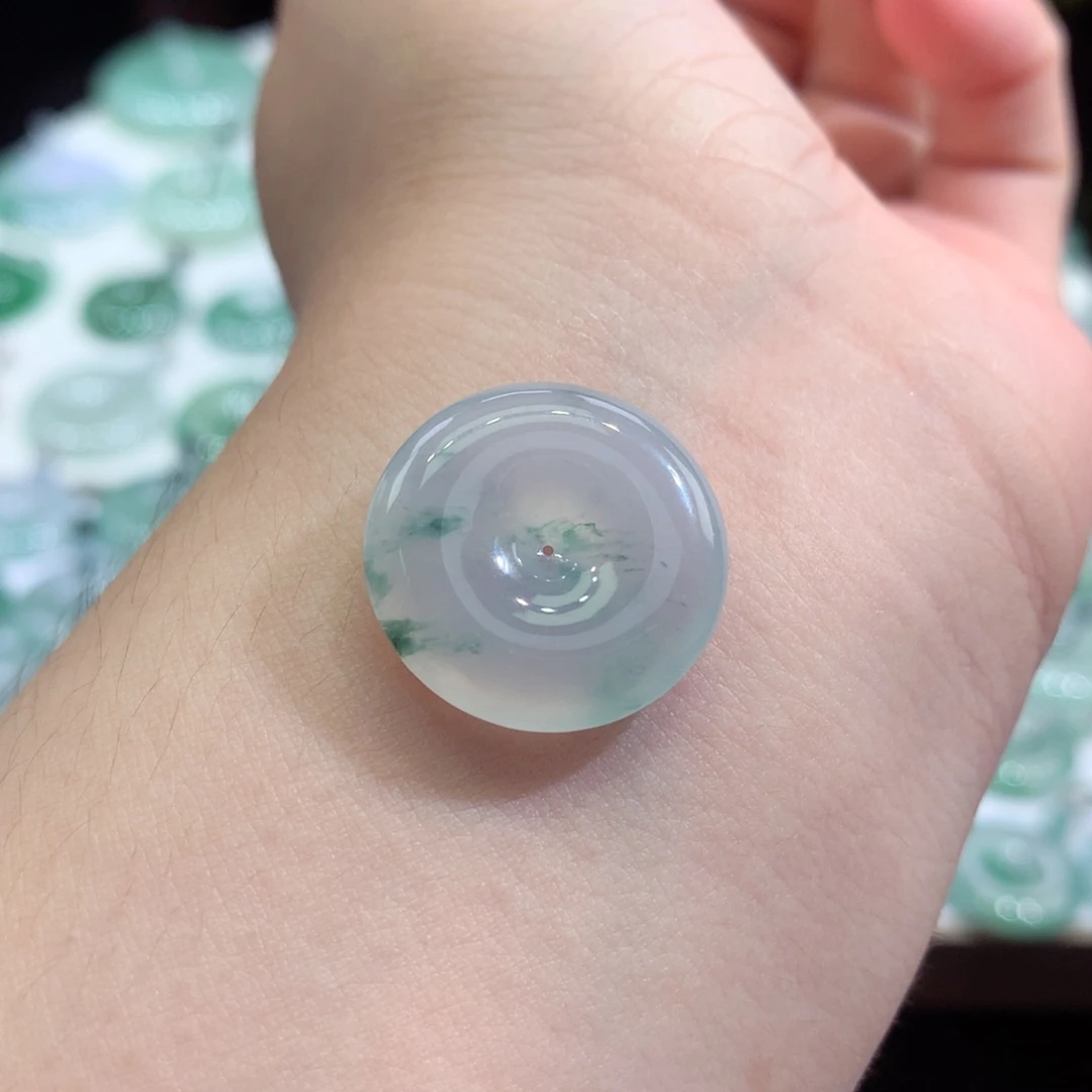 颈饰未镶嵌翡翠7