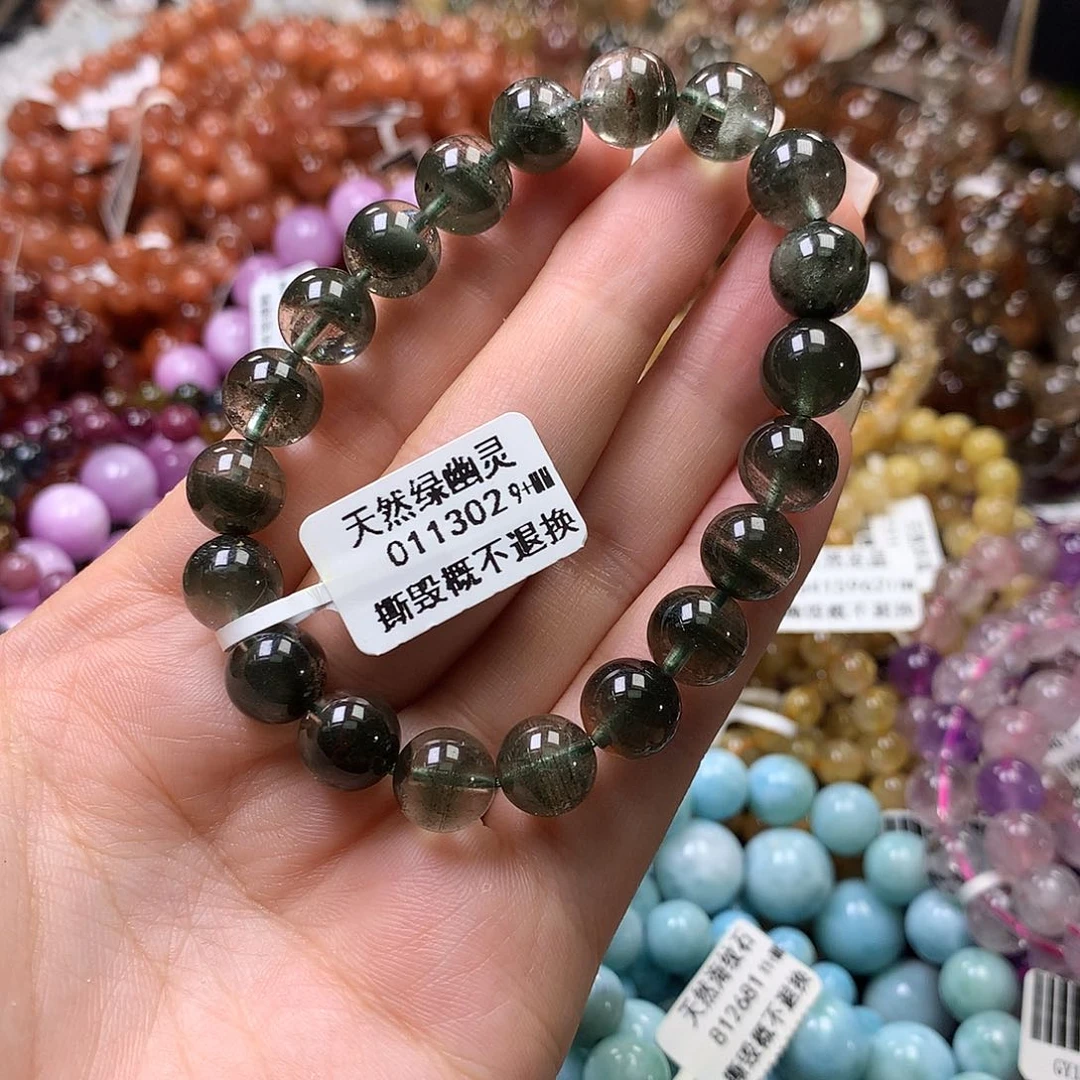 未镶嵌手链水晶，