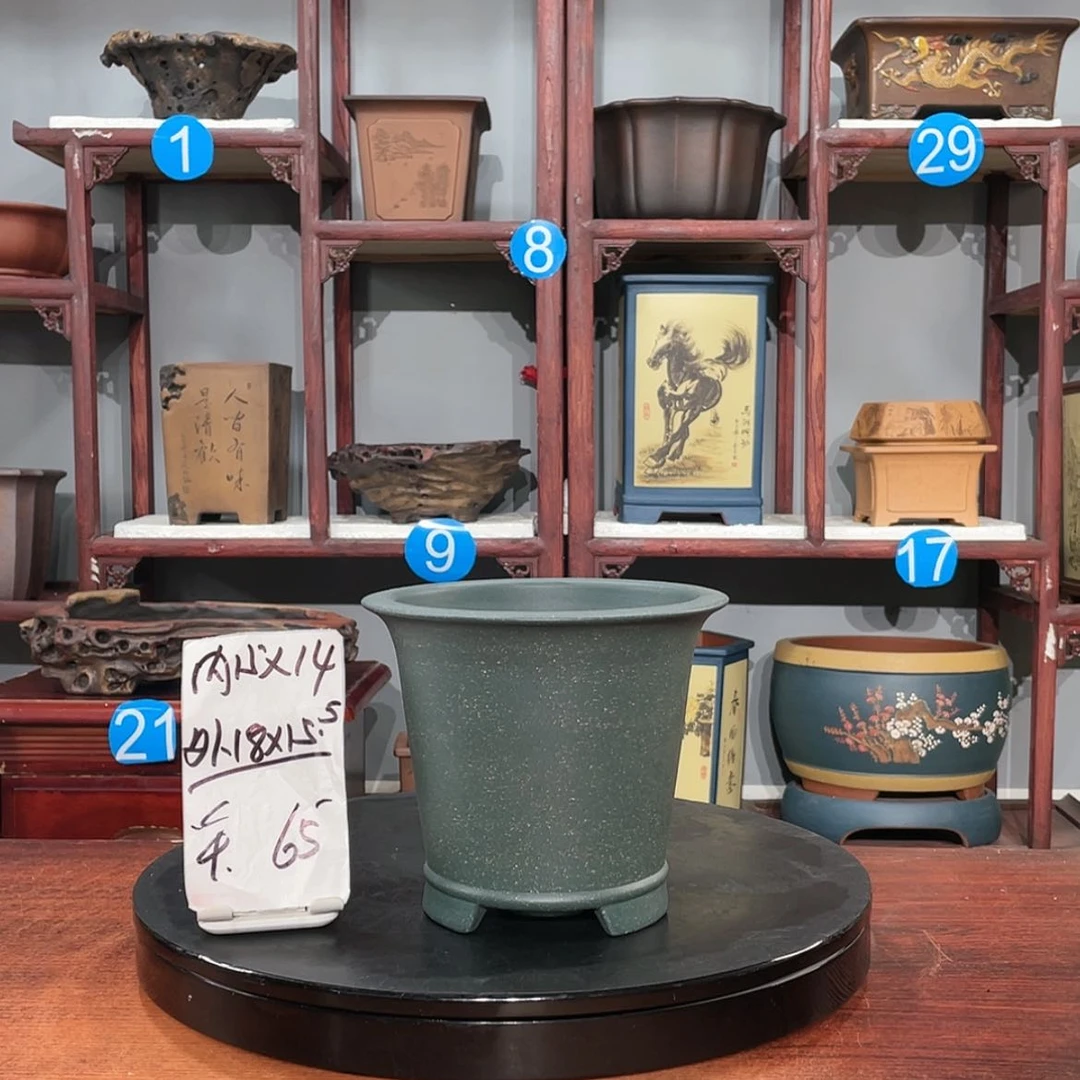 【闪购商品】紫砂花盆紫砂花盆