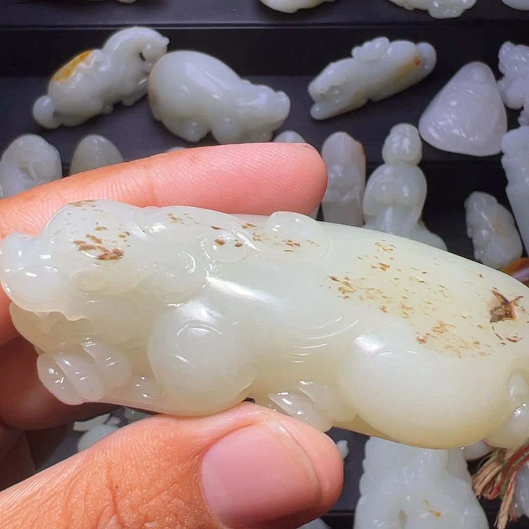 ****儿颈饰未镶嵌和田玉