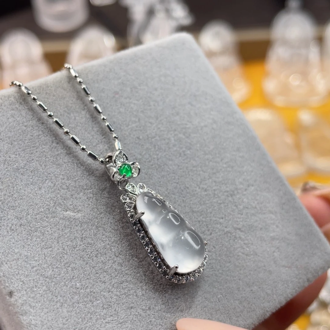 石英质玉开播福利精致豆子未镶嵌