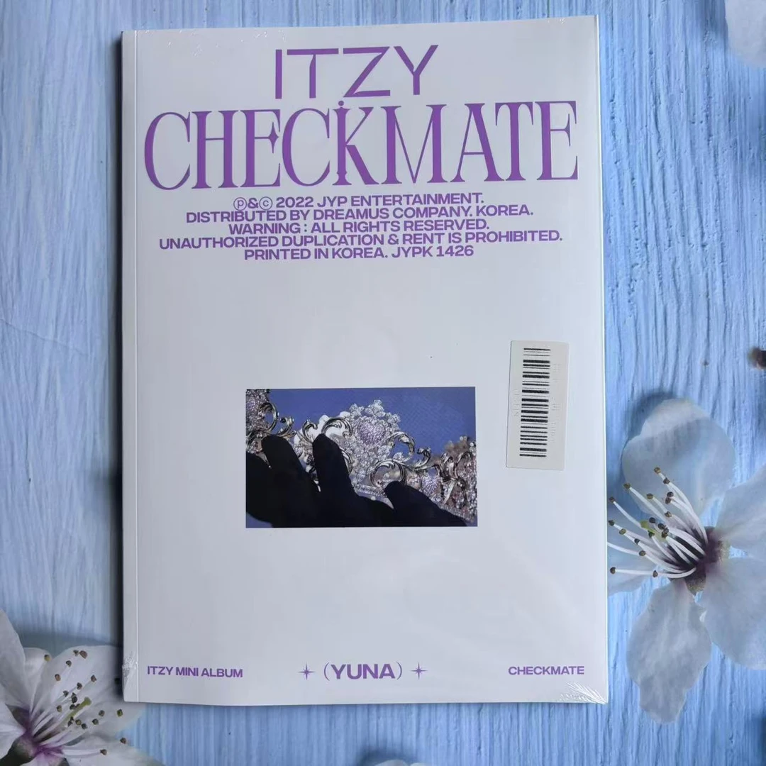 【现货】ITZY CHECKMATE  女团 迷你专 新专未拆 无特典 普通版