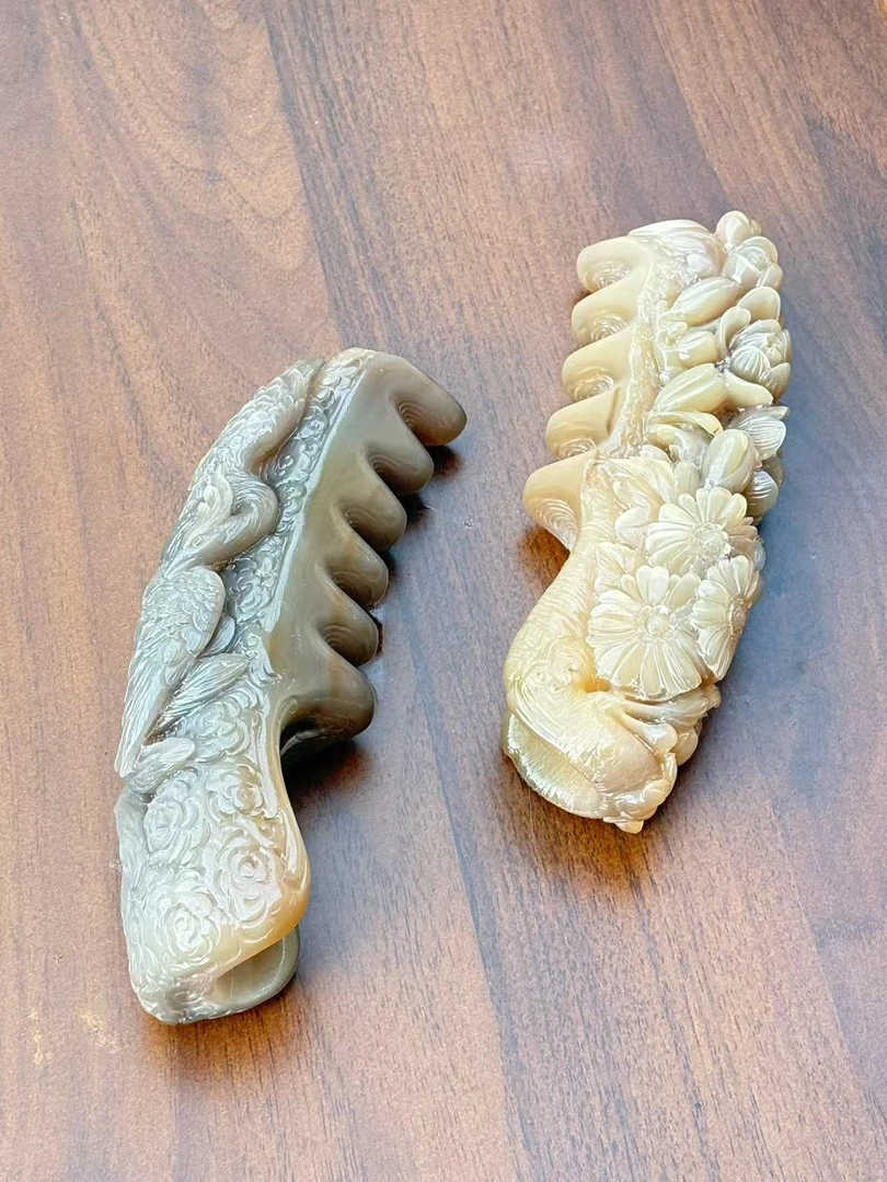 老白水五经梳按摩梳子经络按摩全身