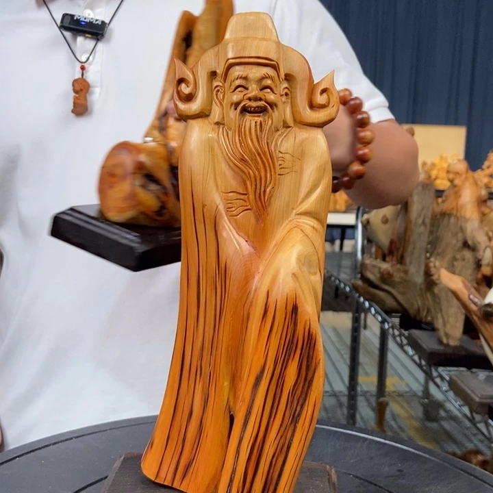 柏木（崖柏）随型摆件