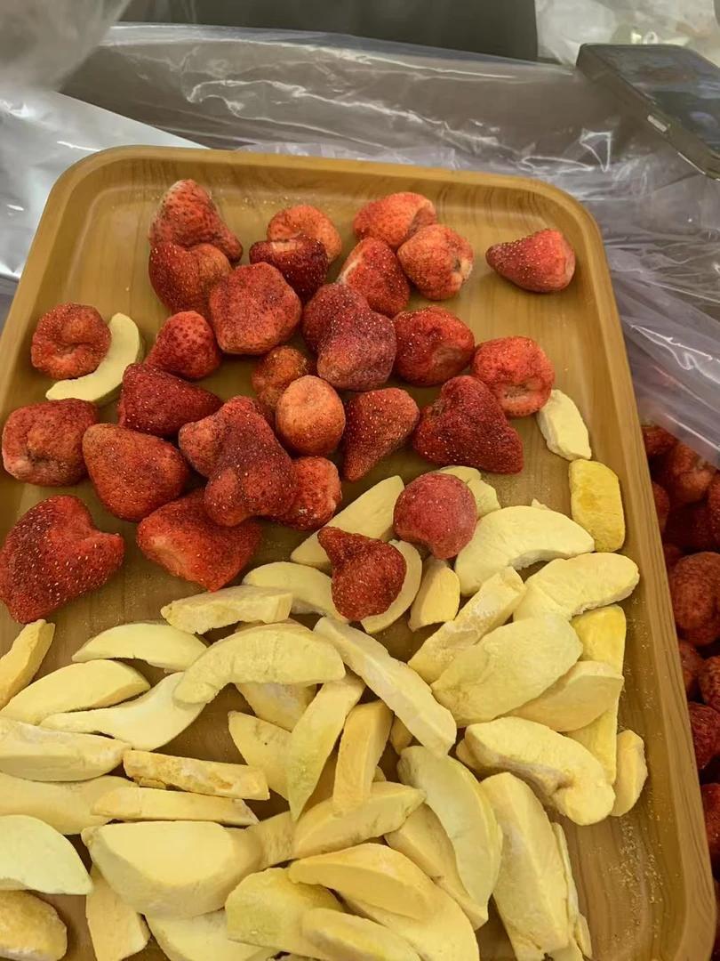 【益娜娜妮姑姑专属】黄桃干草莓双拼