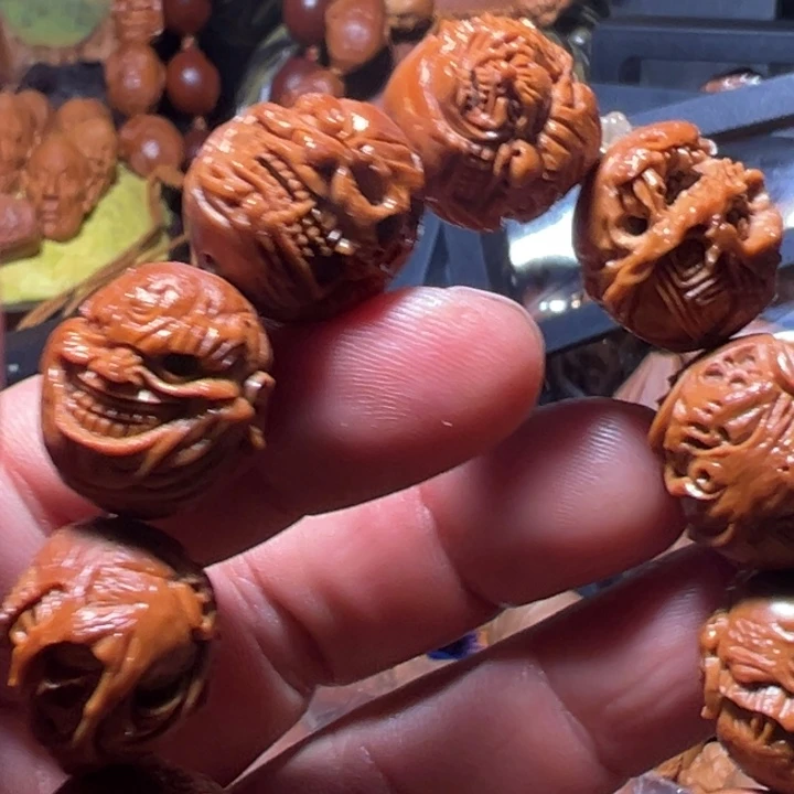 子***凡橄榄核手串/手链向死而生1.78