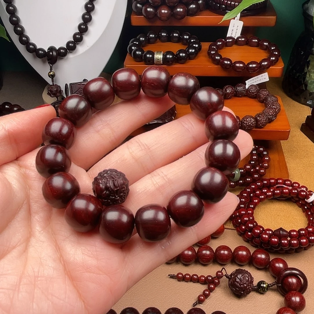 _***脸手串/手链小叶紫檀原汁原味1314
