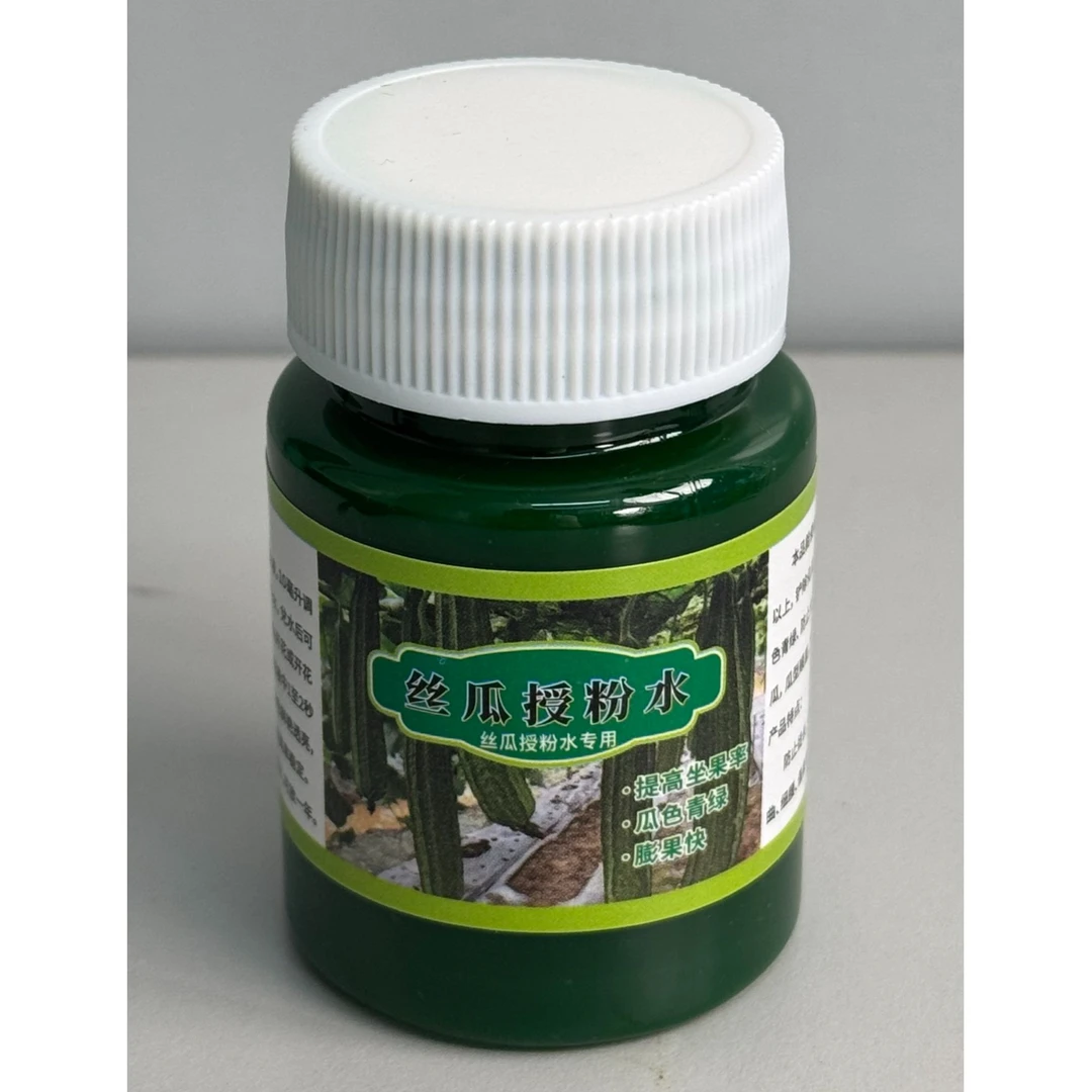 丝瓜沾花专用授粉水顺直拉长保花保果增产增收