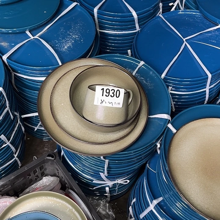 瓷微瑕外贸餐具1930
