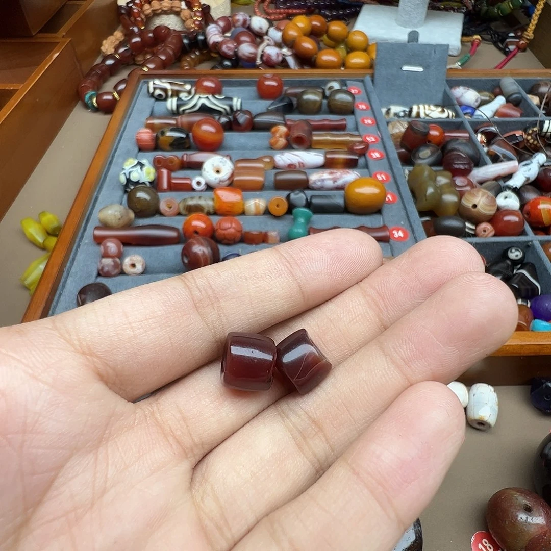 ****姐未镶嵌玛瑙/玉髓珠宝半成品