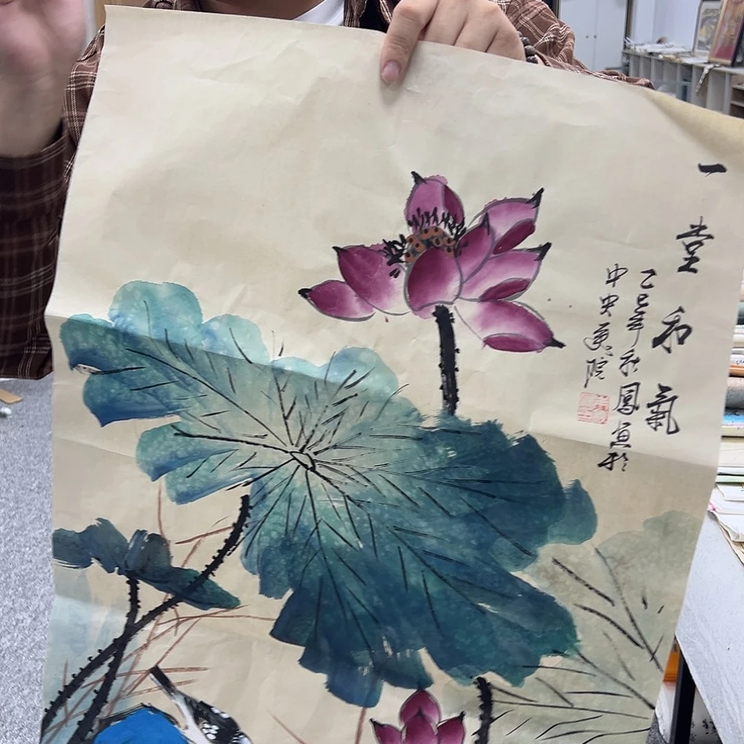 国画国画纯手绘作品