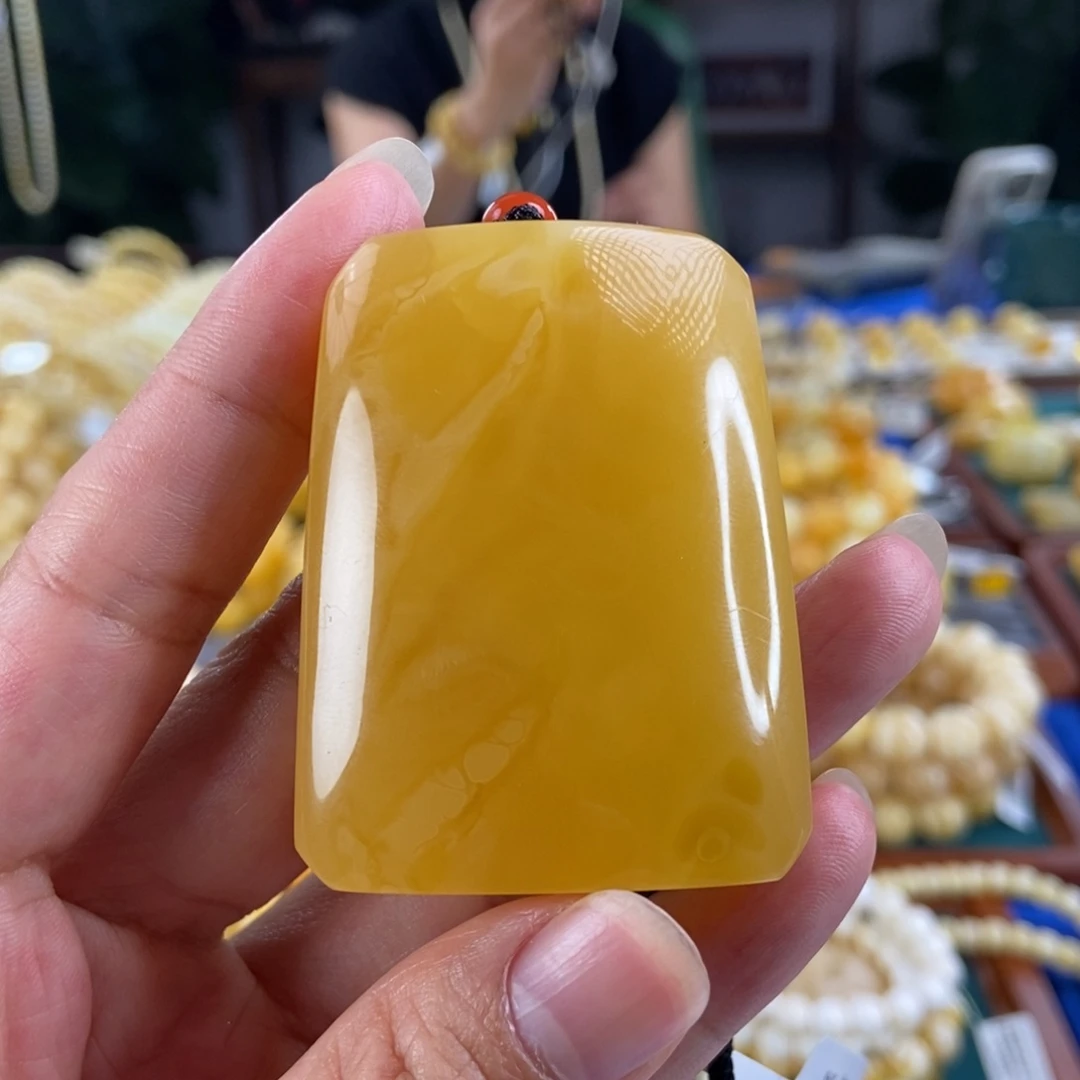 琥珀手链未镶嵌方牌31.62