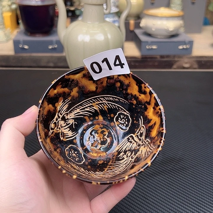 摆件陶瓷高端赏器摆件