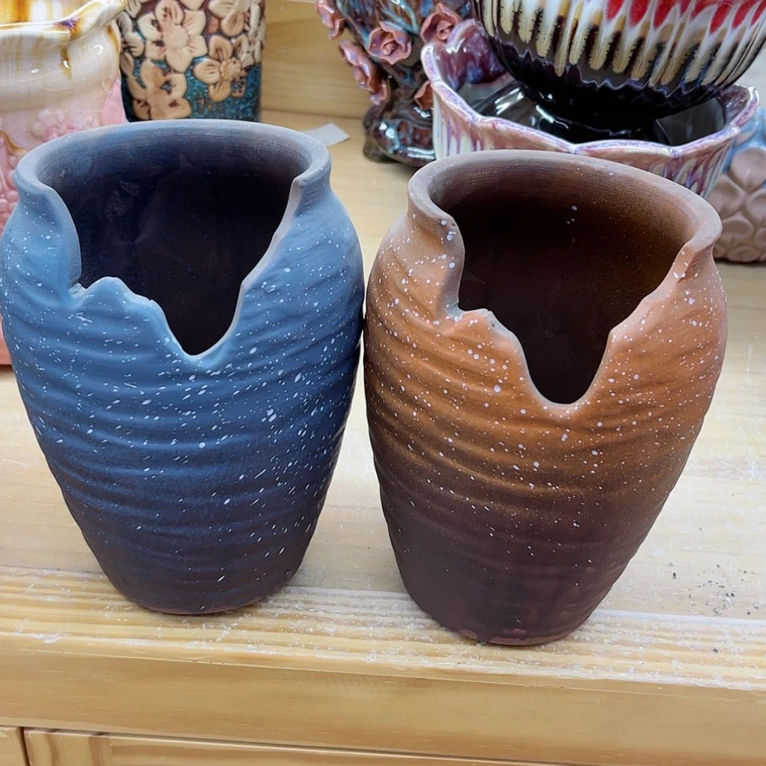 【闪购商品】陶瓷花盆