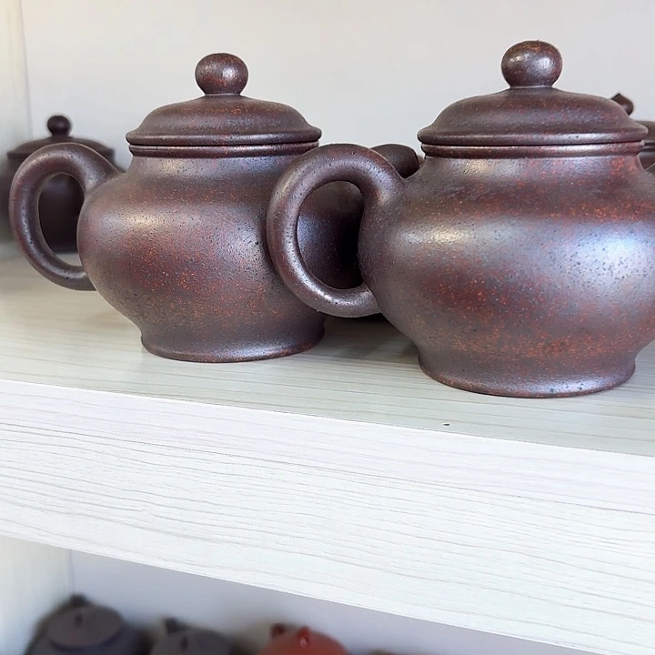 紫砂茶壶紫砂壶一起哈