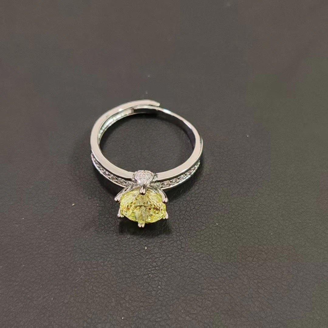 【南非定制】经典高级轻奢大气百搭戒指XD2181