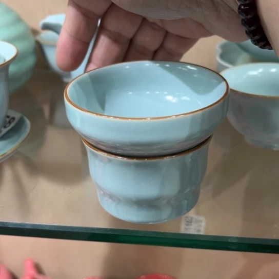 陶瓷茶具汝瓷茶具