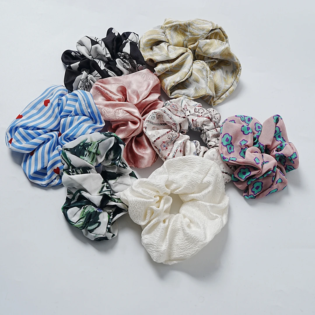 甜美风气质复古瑞丽风女法式头饰欧若假日风大肠发圈ZPFS