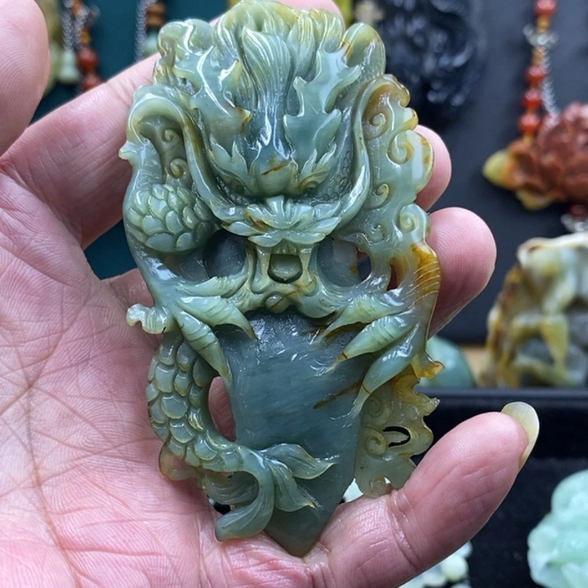 【闪购商品】未镶嵌岫玉吊坠