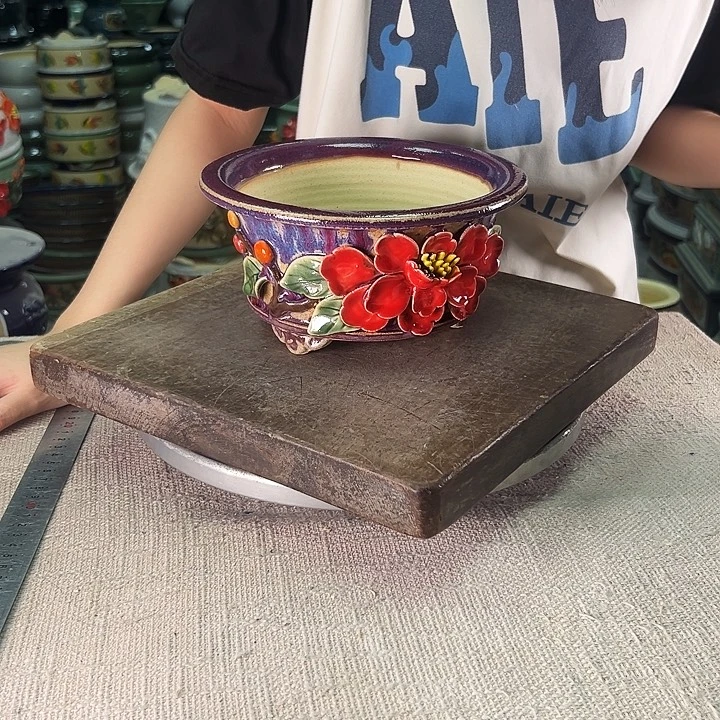 泳坤堂石湾盆陶瓷