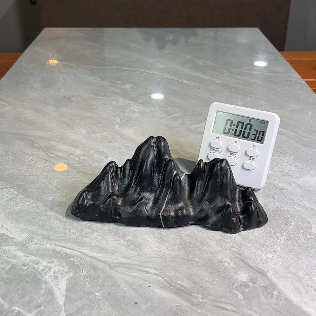 无***穷灵璧奇石博览会摆件