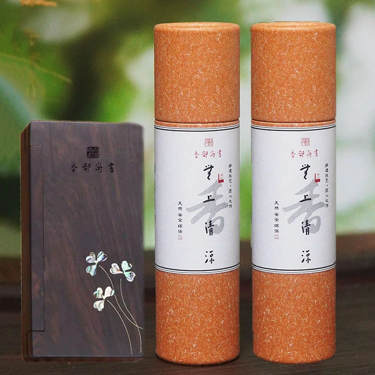 【粉丝专属】海南红土奇楠口袋香盒4克装+30克无上清凉10.5cm2管