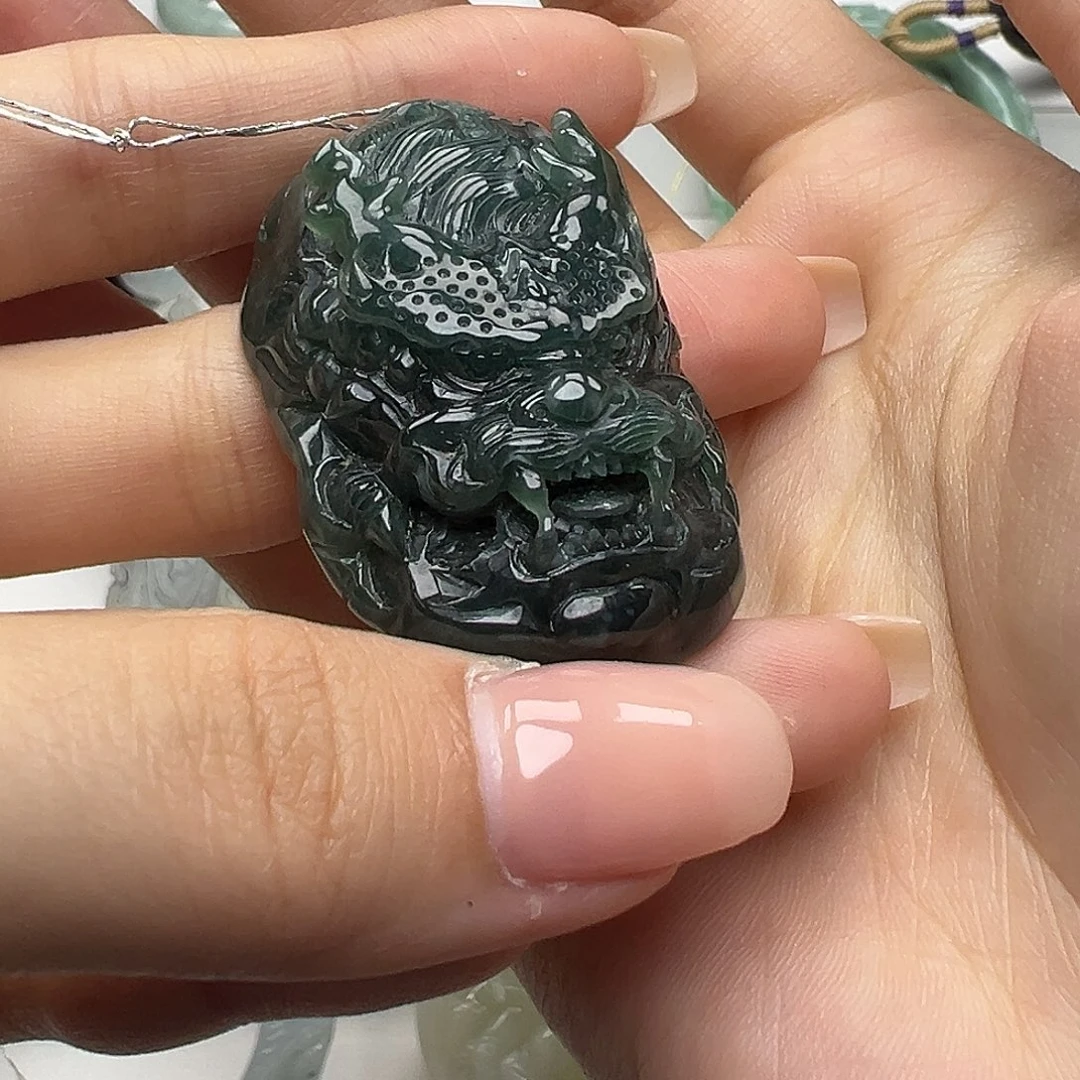 翡翠未镶嵌颈饰翡翠自选