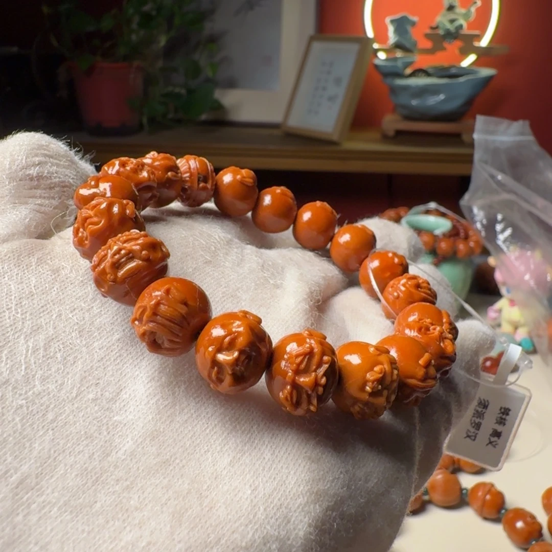 风****手串/手链橄榄核手工罗汉